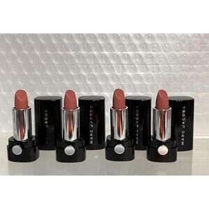 Marc Jacobs (Set of 4x) Le Marc Lip Creme Lipstick 0.05oz SUGAR HIGH 292 Travel